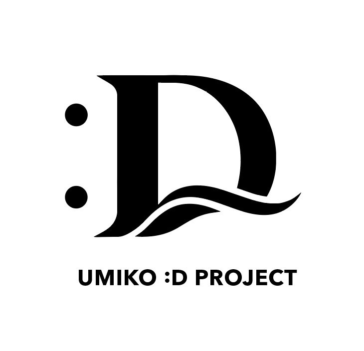 UMIKO :D PROJECT ロゴ
